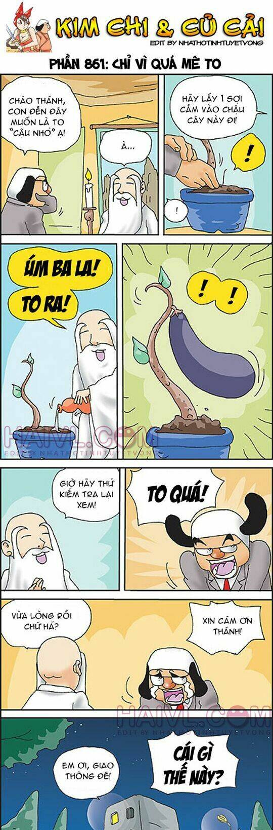 kim chi và củ cải chapter 861 1