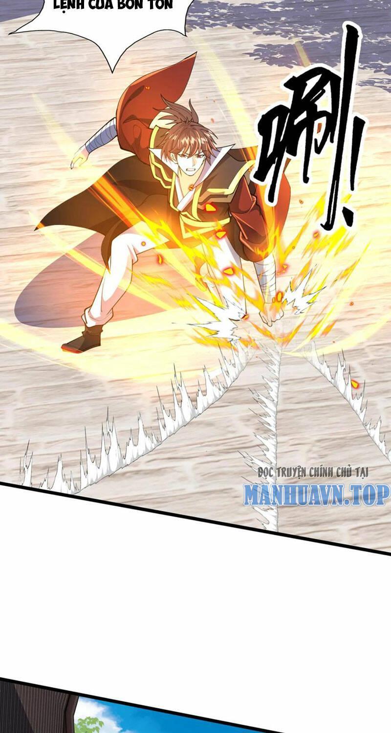 ta nuôi ma quỷ ở trấn ma ti chapter 291 8