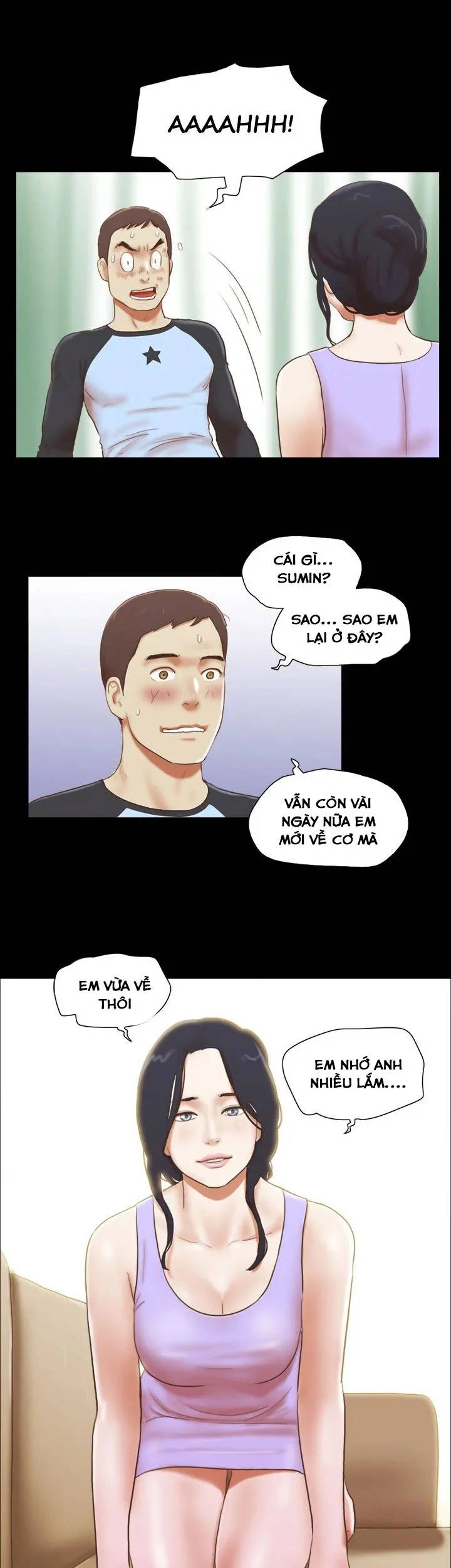 mẹ bạn chapter 60 21