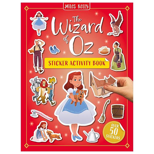 Sách ngoại văn: Sticker Activity Books - The Wizard Of Oz