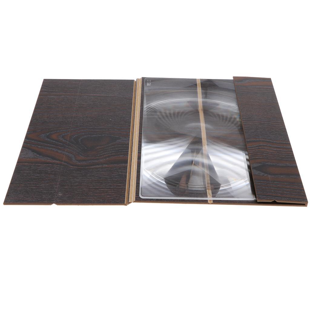 Phone Screen Magnifier 3D Video Screen Amplifier Expander Bracket Black