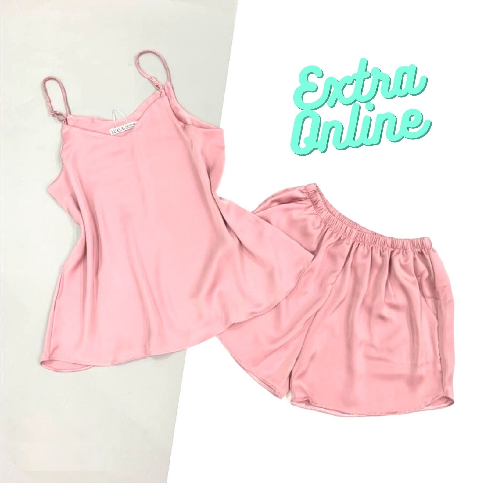 Đồ bộ nữ mặc nhà đồ bộ ngủ vải lụa satin mềm mát cao cấp - Nhiều màu tùy chọn