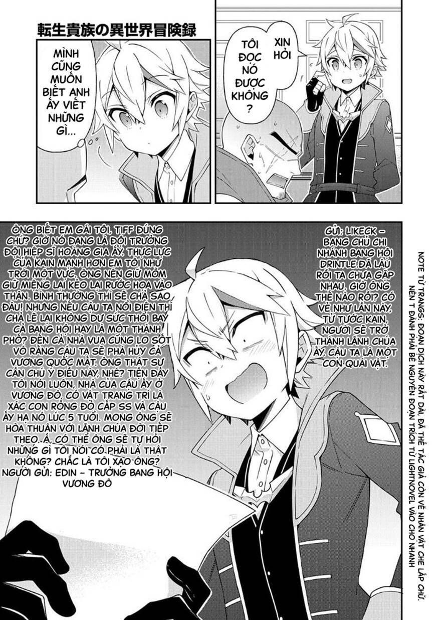 tensei kizoku no isekai boukenroku ~jichou wo shiranai kamigami no shito~ chapter 34 23