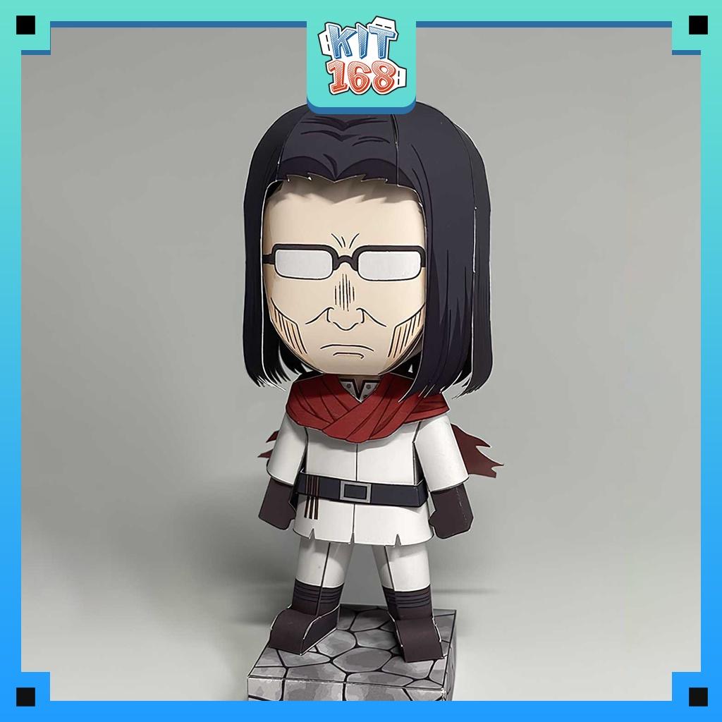 Mô hình giấy Anime Game Chibi Yousuke Shibazaki (Ojisan) - Uncle from Another World