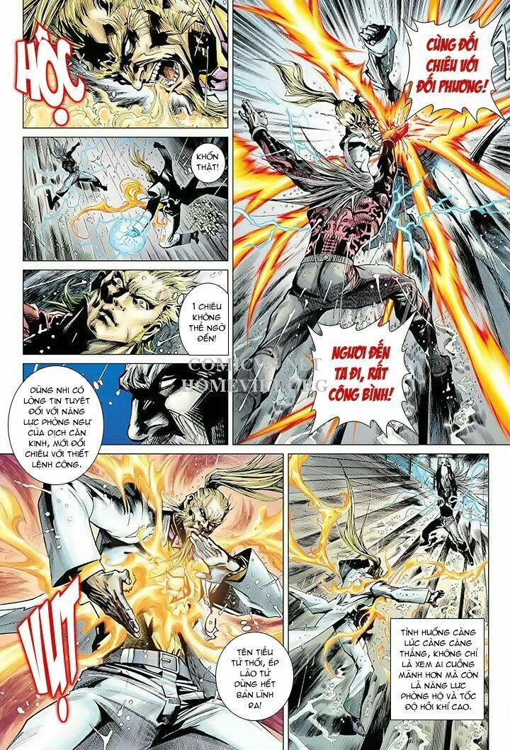 hỏa vân tà thần 1 chapter 14 24