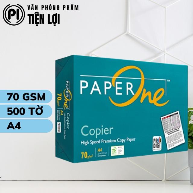 Giấy A4 PaperOne - Định lượng 80 gsm