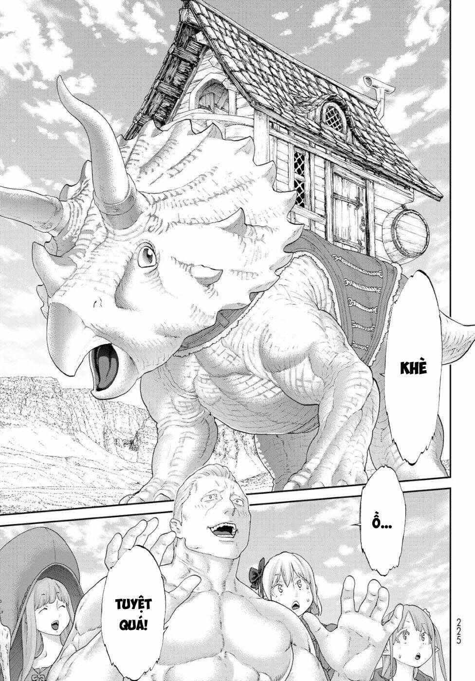 hành trình của đại đế chapter 17.2 16