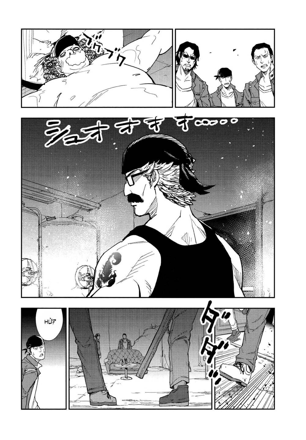 xe tải đồ ăn chapter 3.2 17