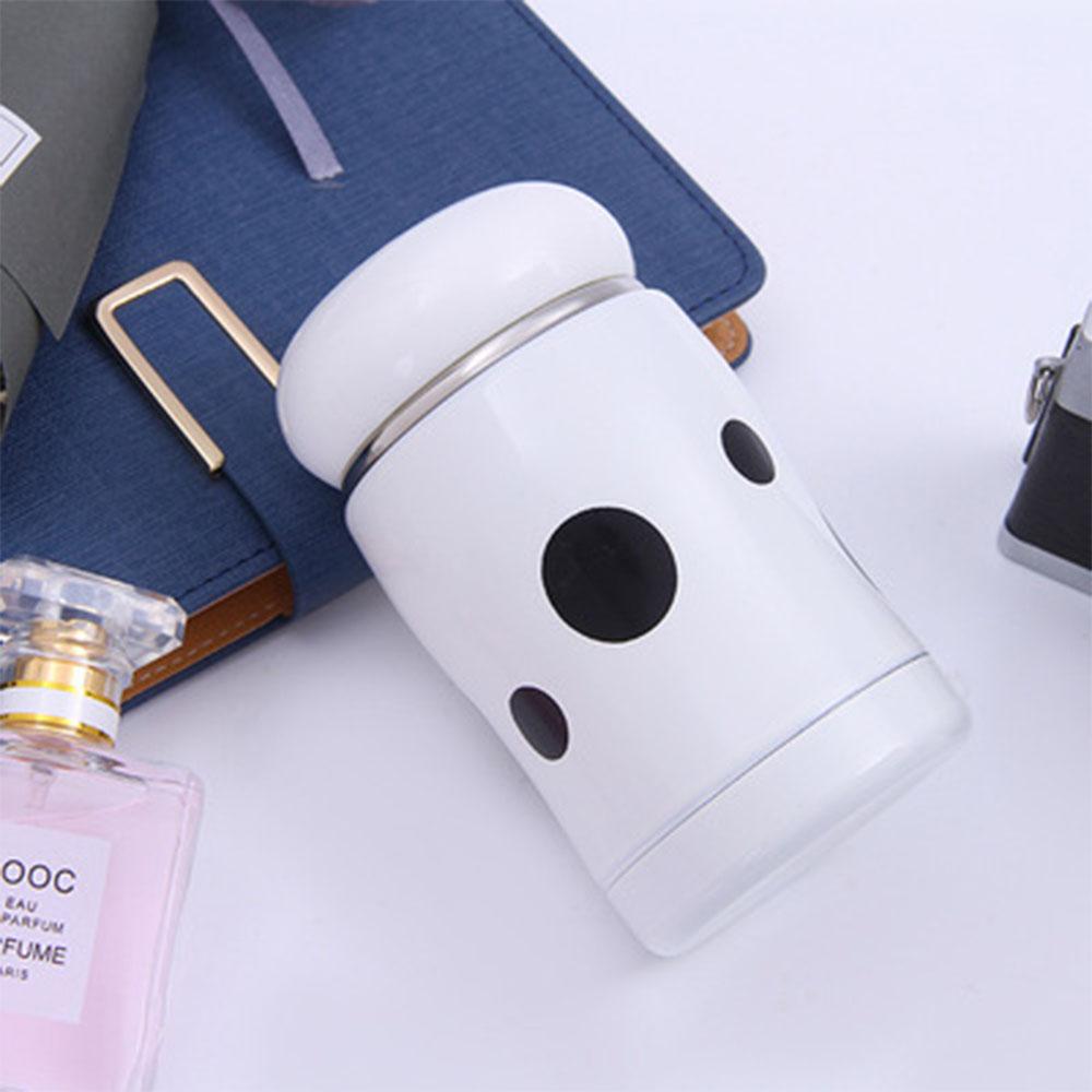Nấm Nhiệt Cốc Kid Nhiệt Bình Nước Giữ Nhiệt Cốc Dễ Thương Nhiệt Chân Không Con Tumbler Thermocup Thép Không Gỉ Mới