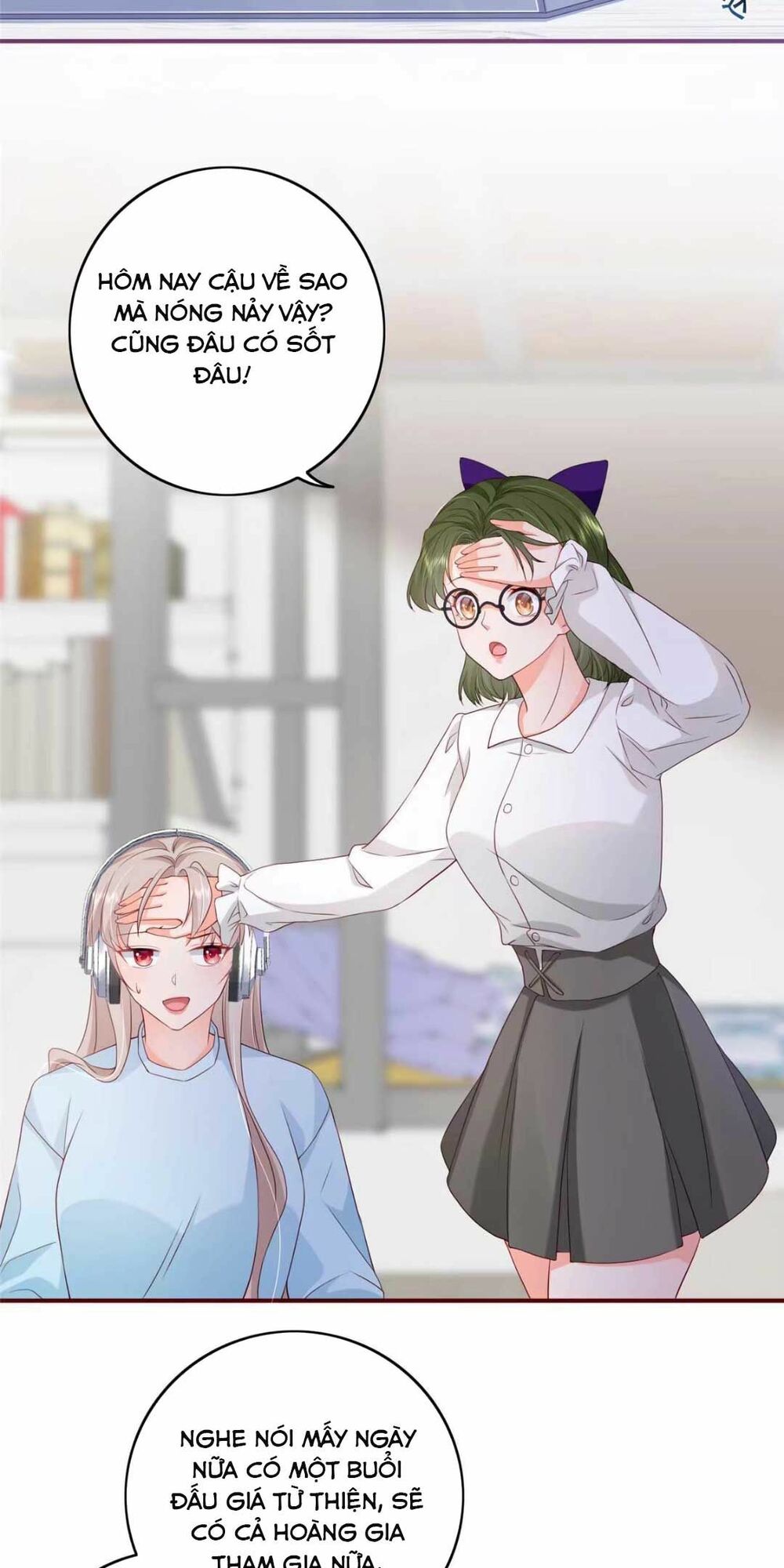 manh thê bé bỏng không dễ chọc chapter 15 23