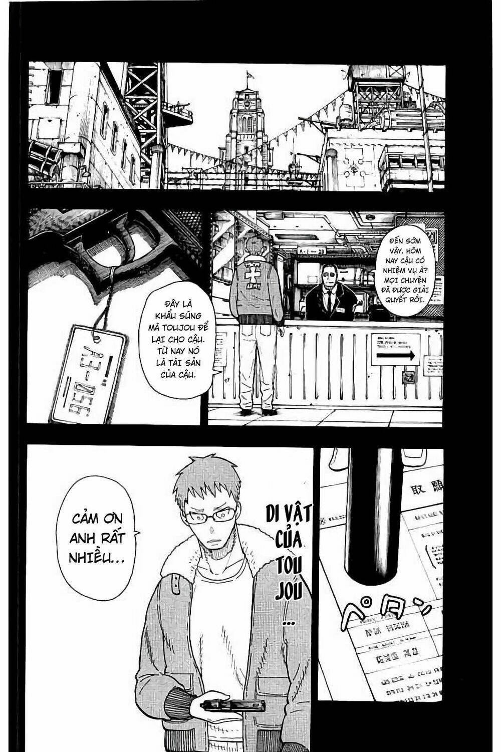 biệt đội lính cứu hỏa chapter 36 19