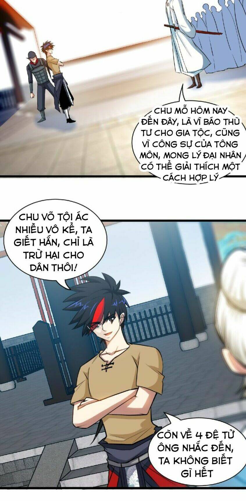 thánh võ tinh thần chapter 34 21