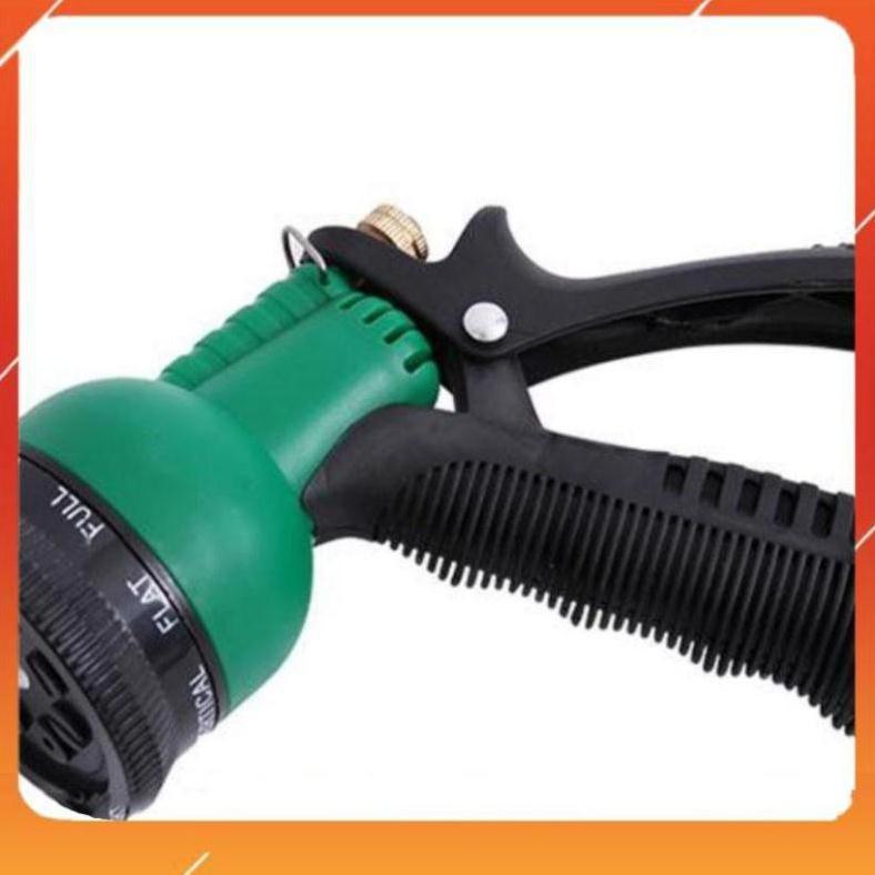 Vòi xịt rửa xe,Vòi phun nước tưới cây tăng áp thông minh 8 chế độ 815621-1
