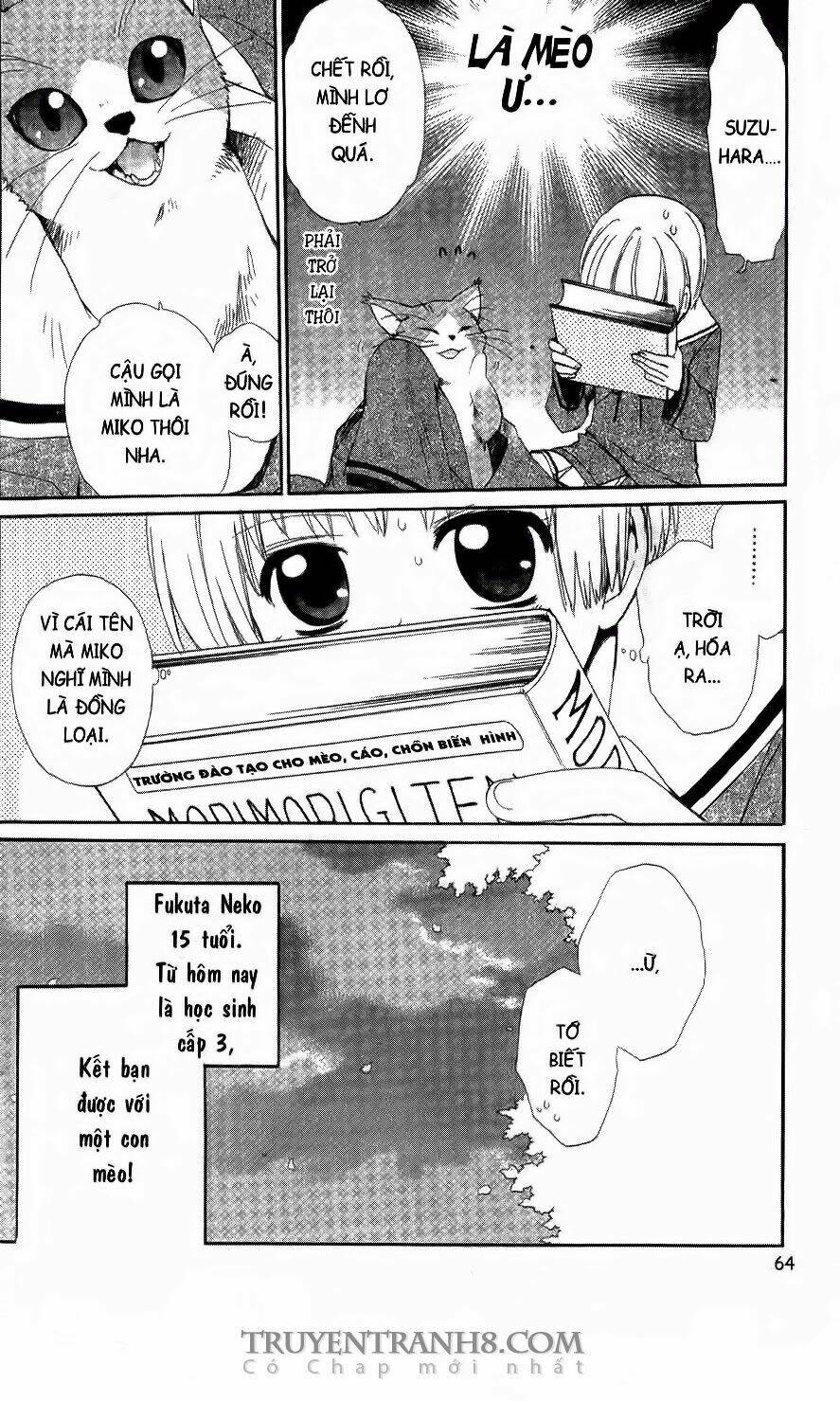 trường học bí ẩn chapter 3 15