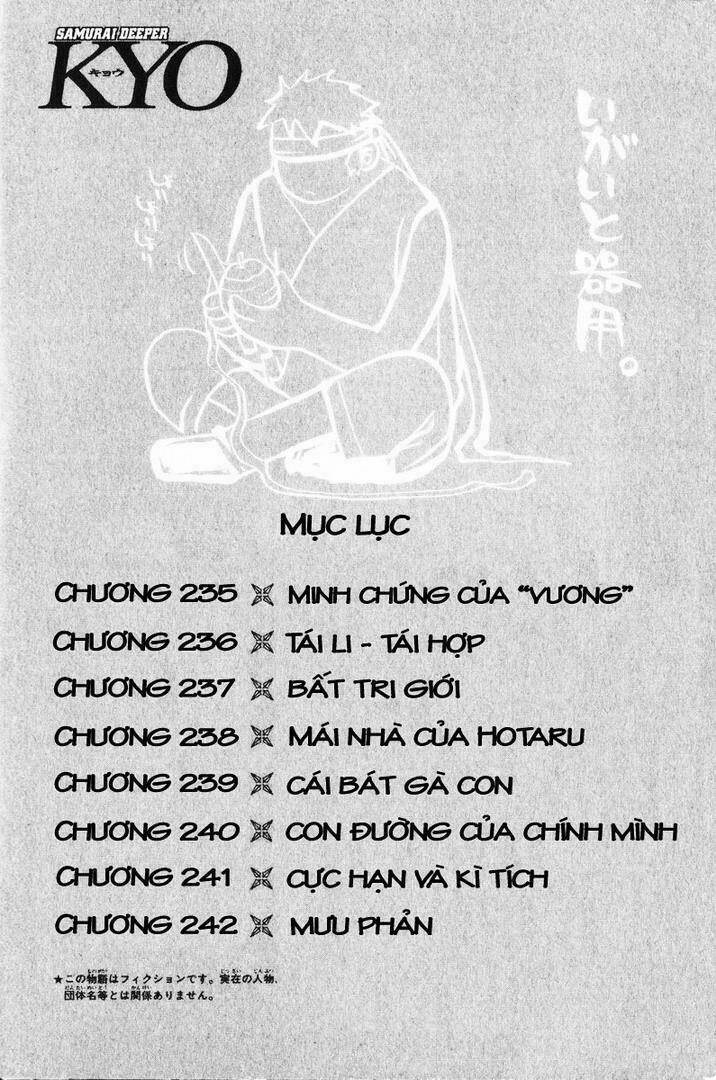 mắt quỷ kyo chapter 235 4