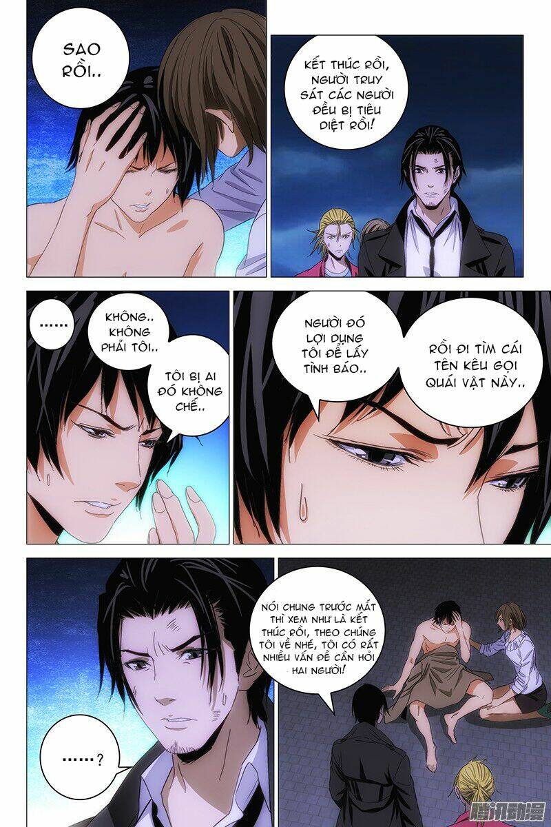 thành phố quỷ dị - the lost city chapter 100 13