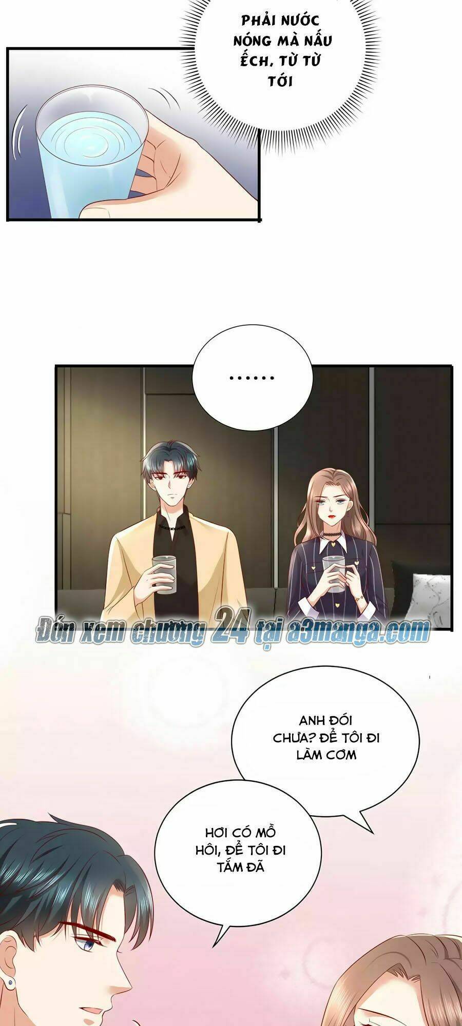 báo hệ nam hữu đích thiên tầng thao lộ chapter 23 15