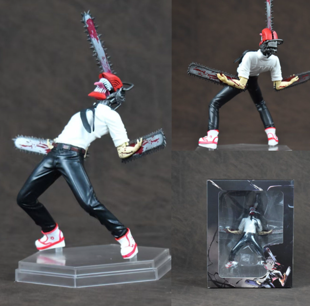 Mô Hình Quỷ Cưa Chainsaw Man Điện Loạn 18cm