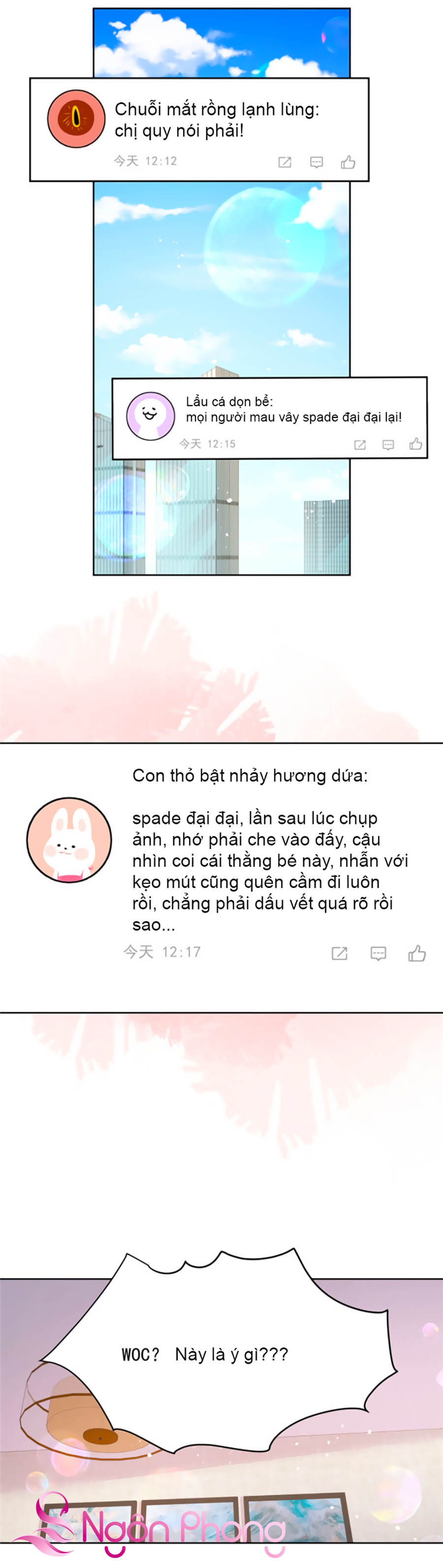 hotboy quốc dân là nữ chapter 156 16