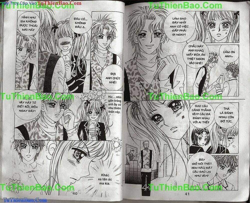 đại ca tuổi yêu chapter 1 19