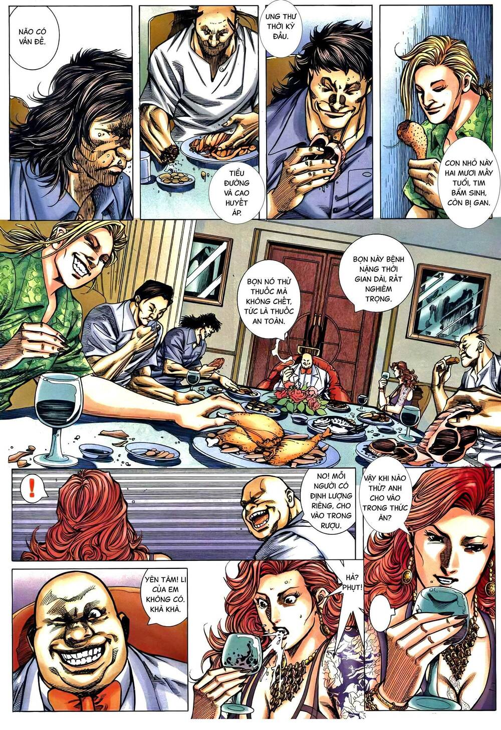 diệu võ dương oai chapter 378 18