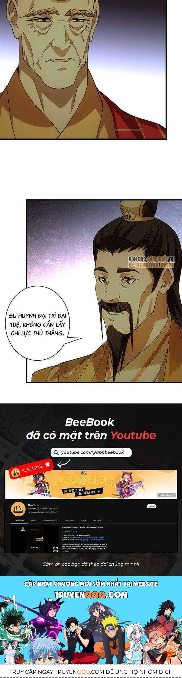 thiên long bát bộ webtoon chapter 31 14