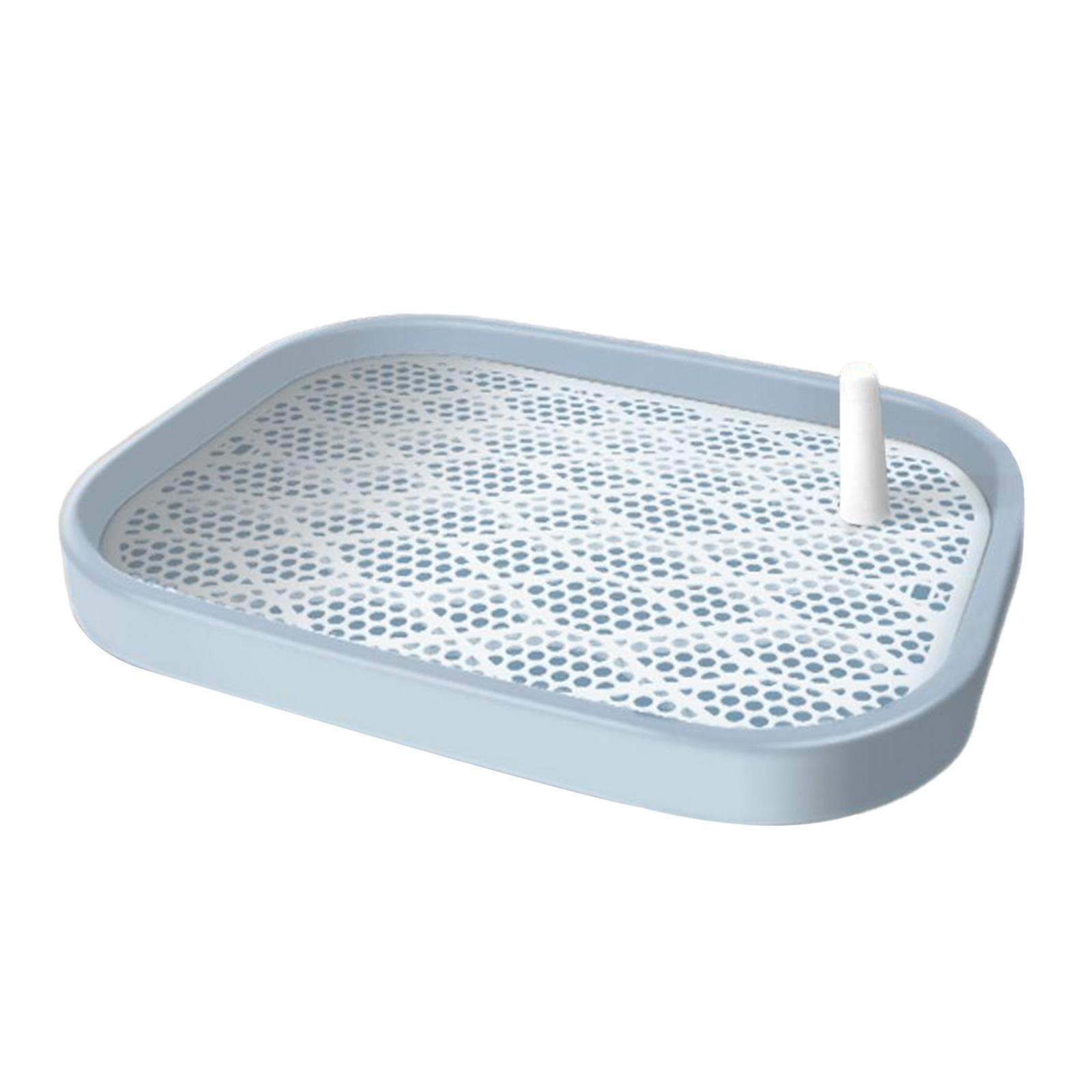 Dog Toilet Puppy Potty Tray for Cat Training Pad Holder Dog Potty Tray