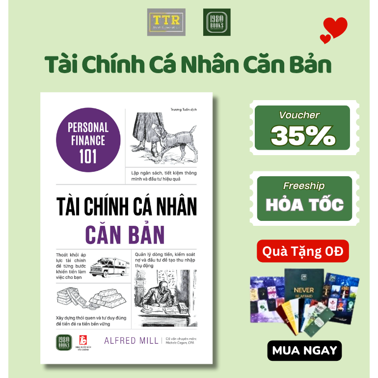 Sách - PERSONAL FINANCE 101: Tài Chính Cá Nhân Căn Bản - TTRHN