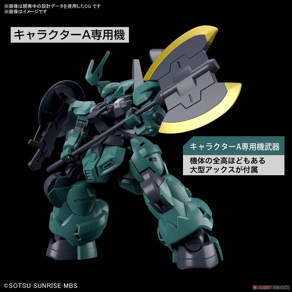 Mô hình DILANZA STANDARD TYPE/LAUDA’S DILANZA HG 1/144 lắp ráp Gunpla BANDAI Chính Hãng