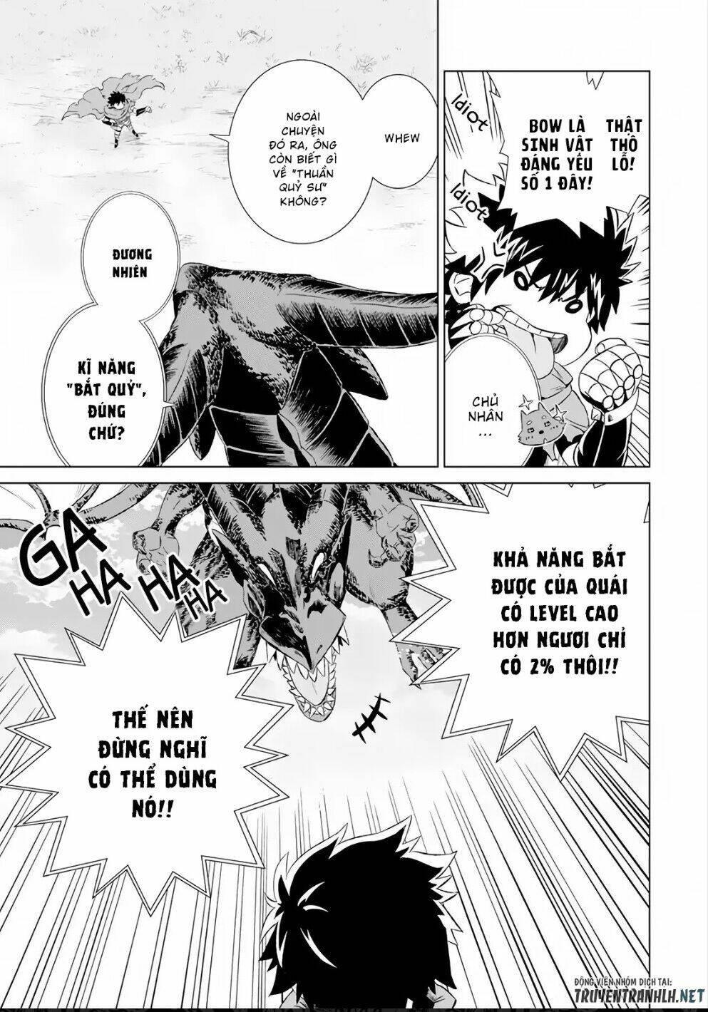 isekai de tadahitori no mamono tsukai ~ tenshoku shitara maou ni machigawa remashita chapter 5 8