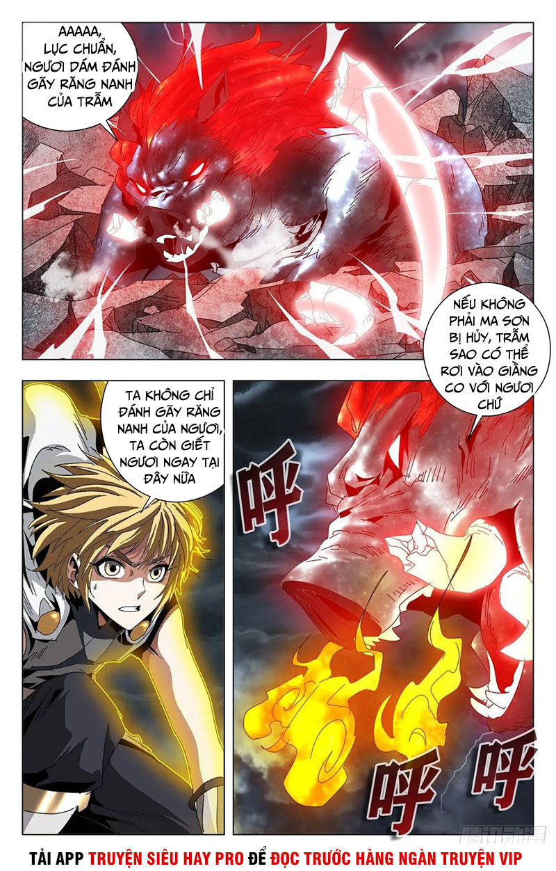 thương khung bảng chi vạn thú quy nguyên chapter 88 3