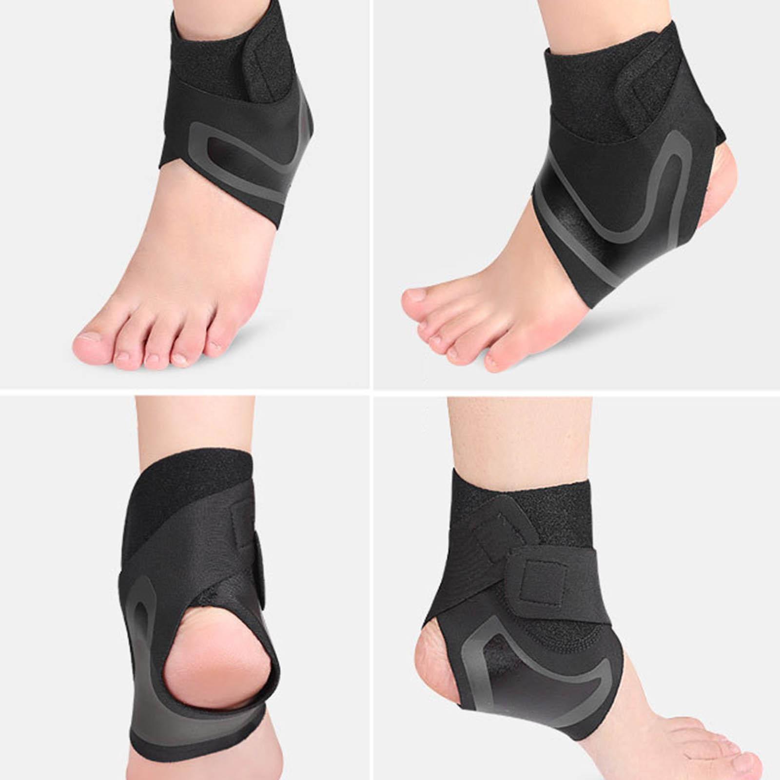 Ankle Support Brace Foot Wrap Sleeve Protective for Tendons Swelling Adults Fitness