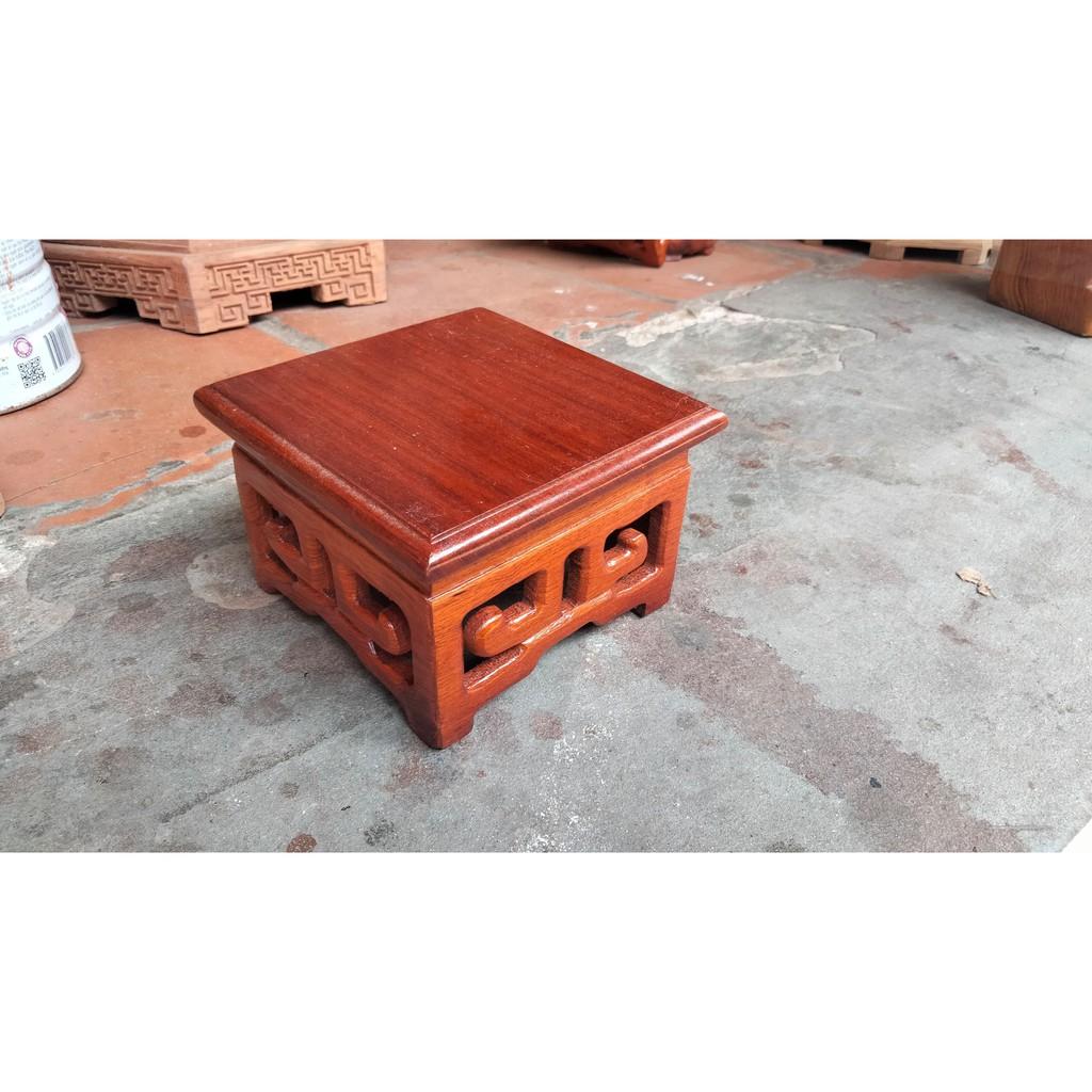 Đế kê bát hương gỗ hương