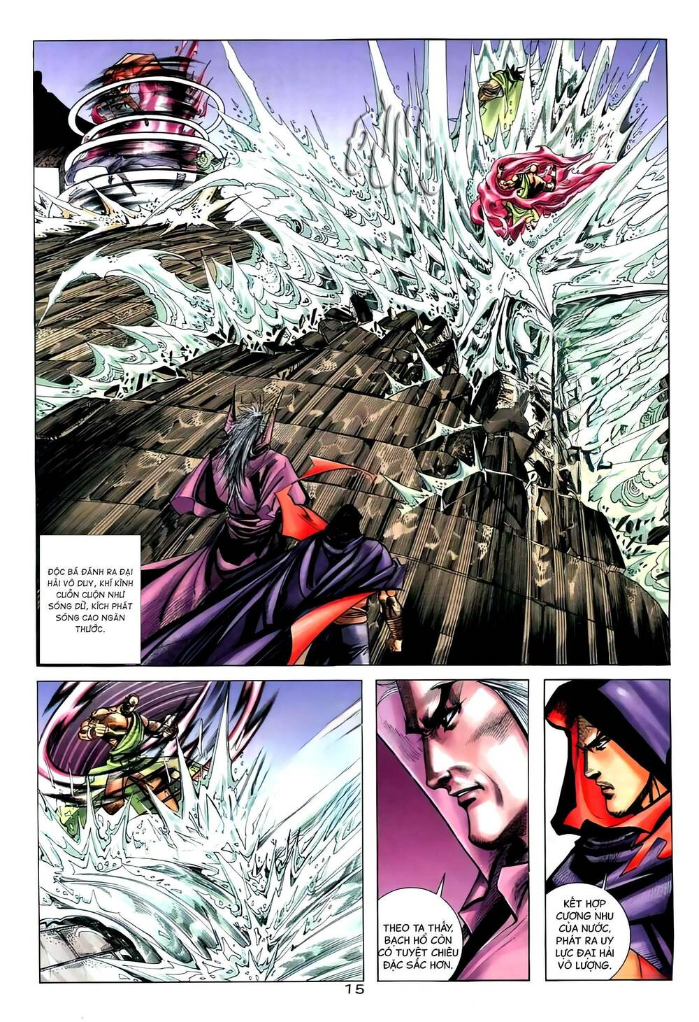 bá đao chapter 263 14