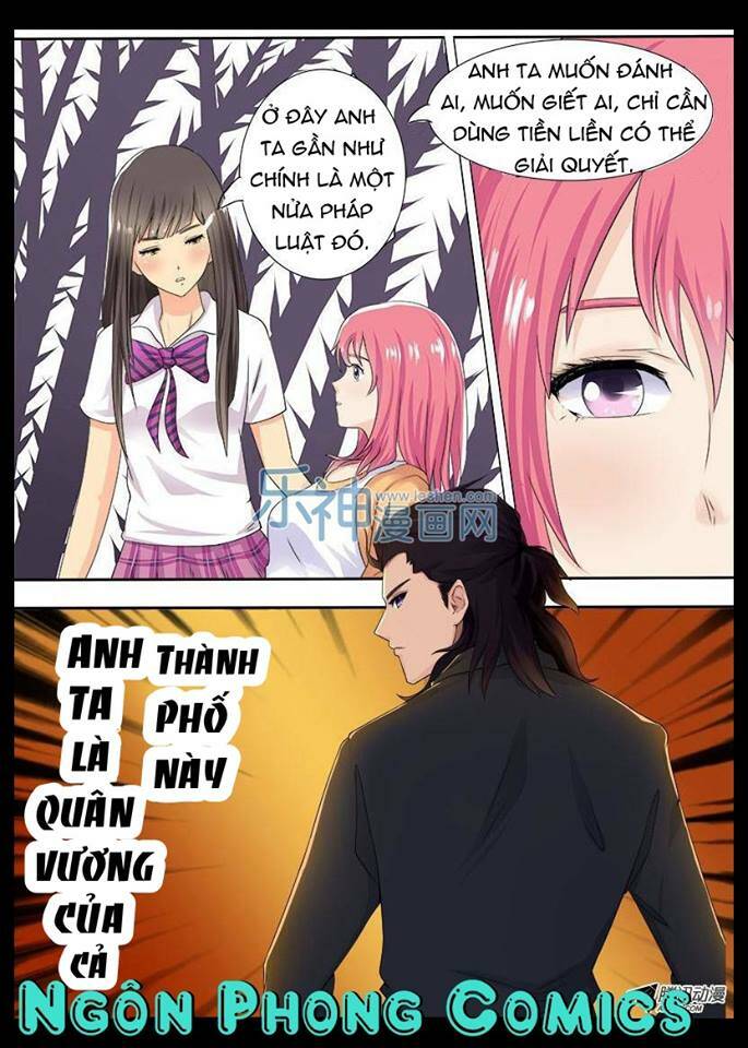 bạn trai hắc đạo của tôi chapter 7 8