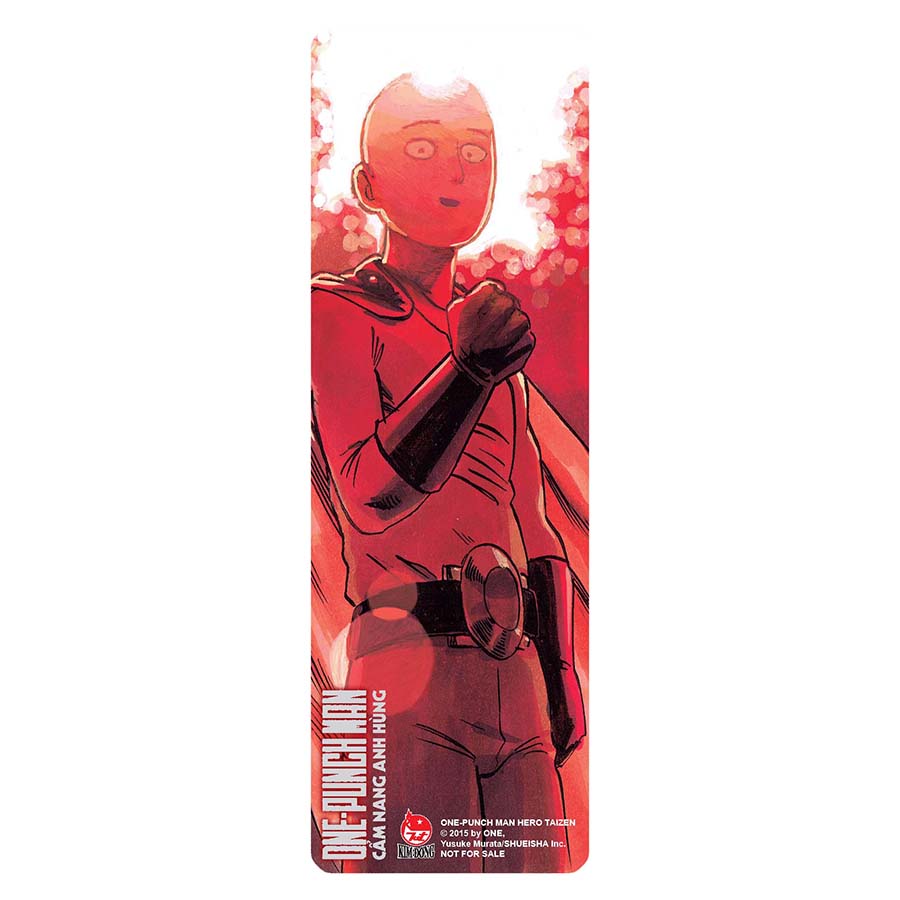 One-Punch Man: Cẩm Nang Anh Hùng [Tặng Kèm Sticker, Tranh Màu Và Bookmark PVC]