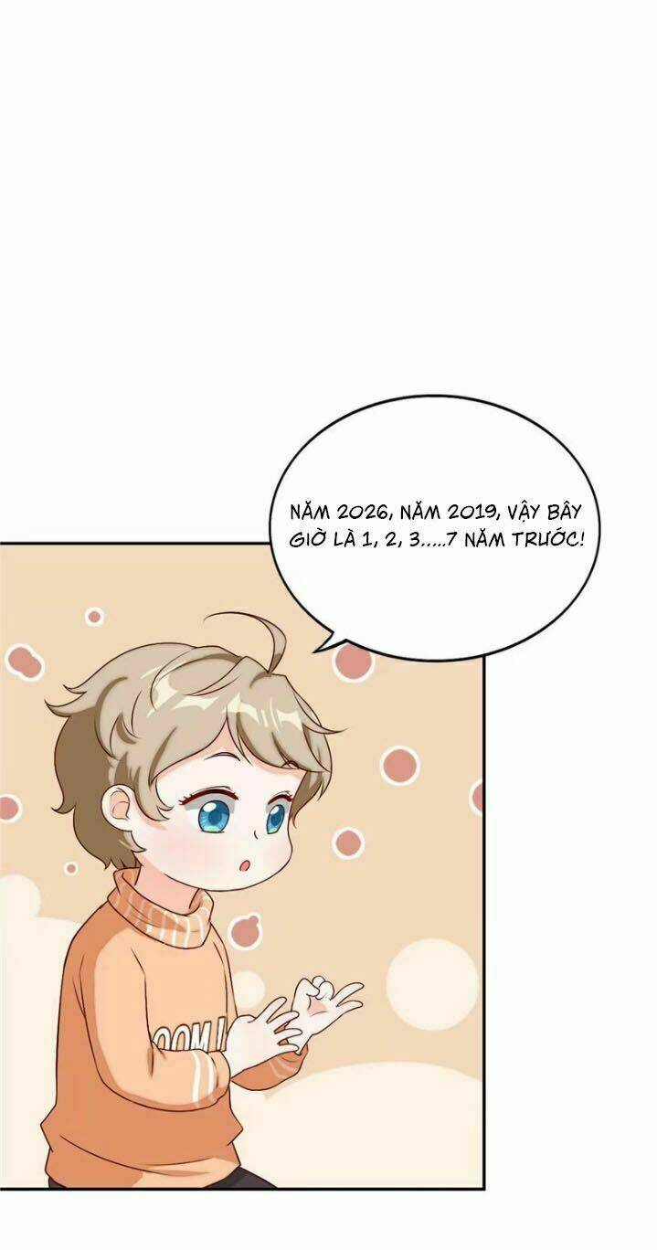 manh bảo đột kích: mami cha con đâu ? chapter 8 19