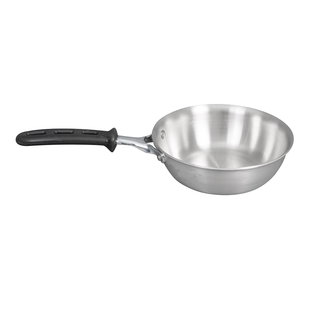 Chảo Inox Sâu Lòng Bếp Từ Cấu Trúc 3 Lớp Toàn Thân, Nắp Inox, Chính Hãng Mỹ Vollrath USA