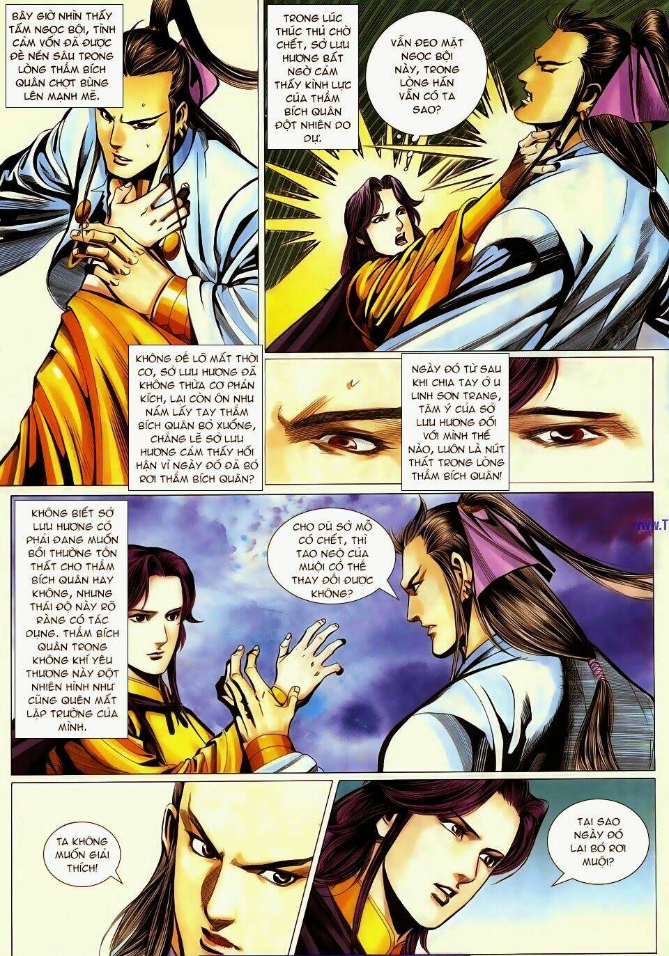 cổ long quần hiệp chapter 66 6