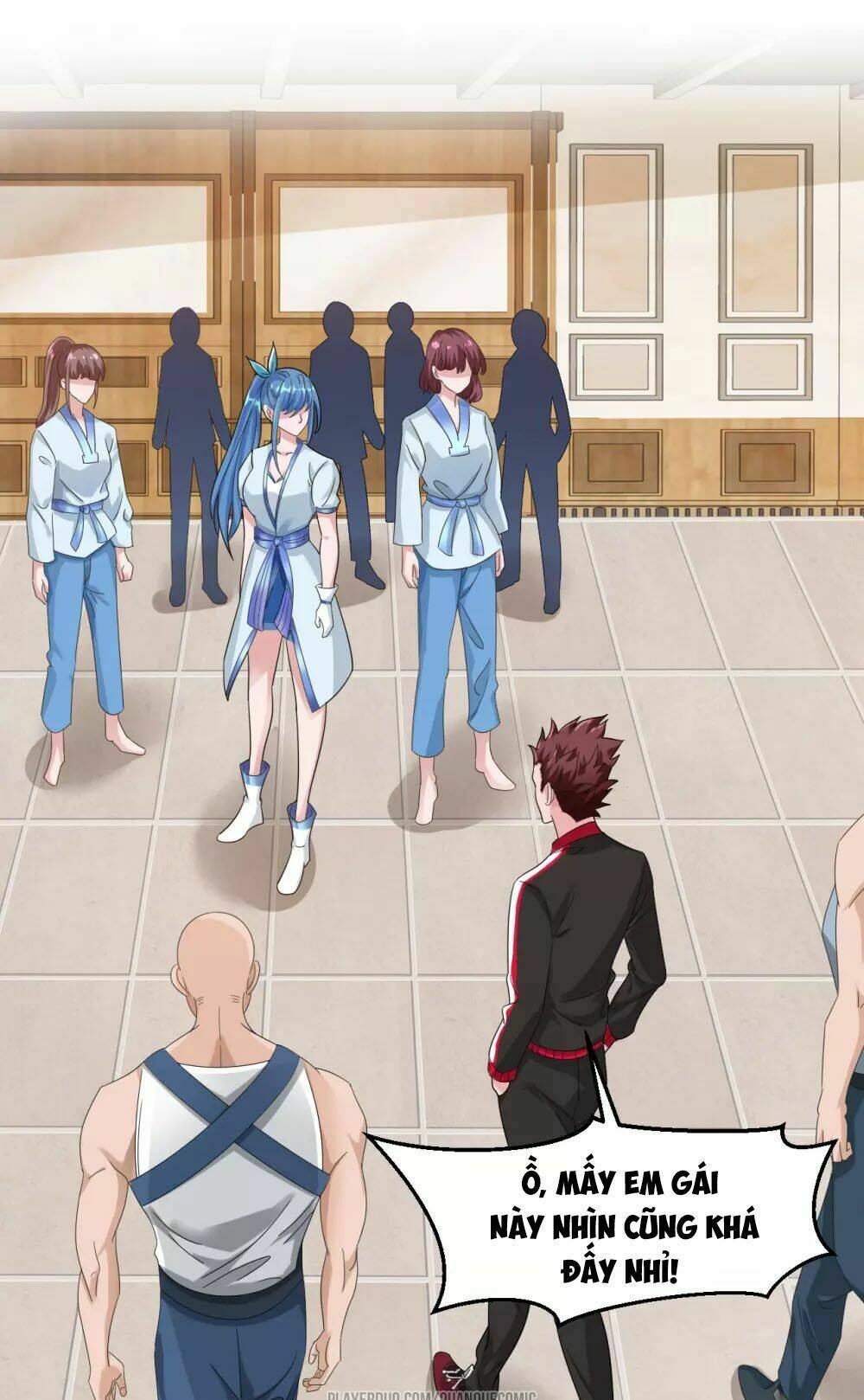 binh vương chi vương chapter 1 13