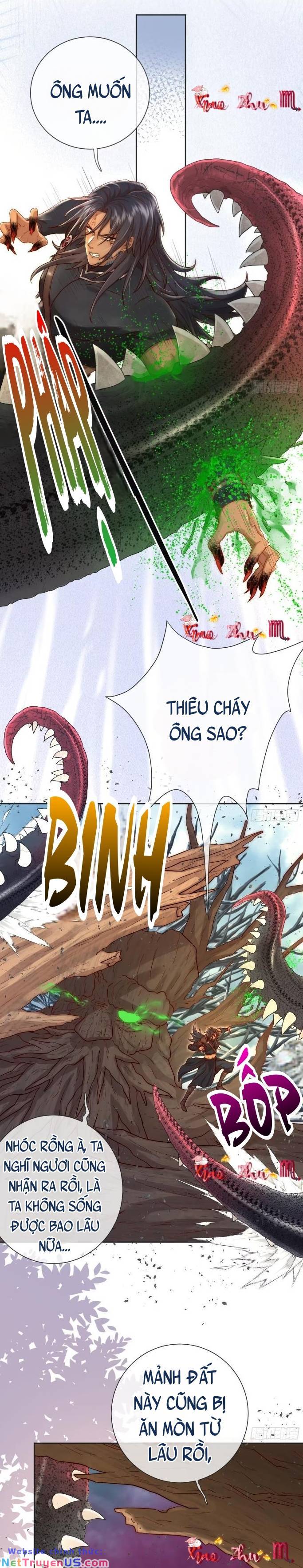 Tế Phẩm Tân Nương Dắt Ác Long Bỏ Trốn Rồi ! chapter 24 2