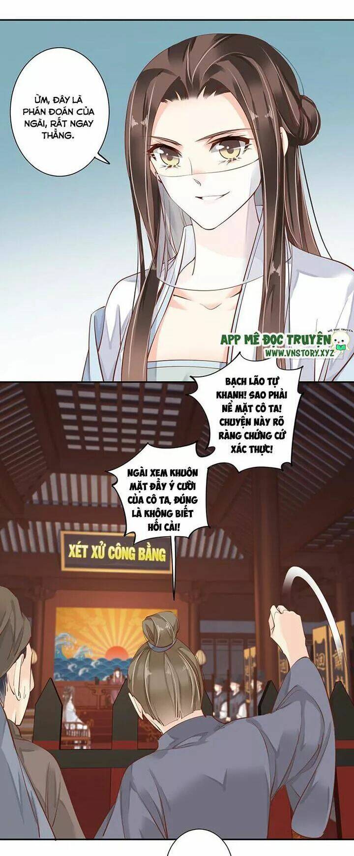 hoàng hậu ương bướng chapter 103 13