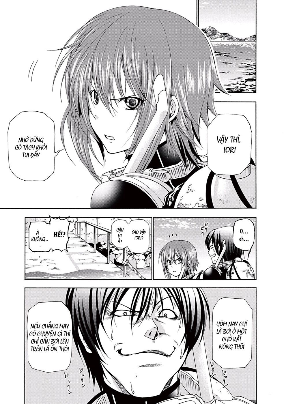cô gái thích lặn - grand blue chapter 11 29