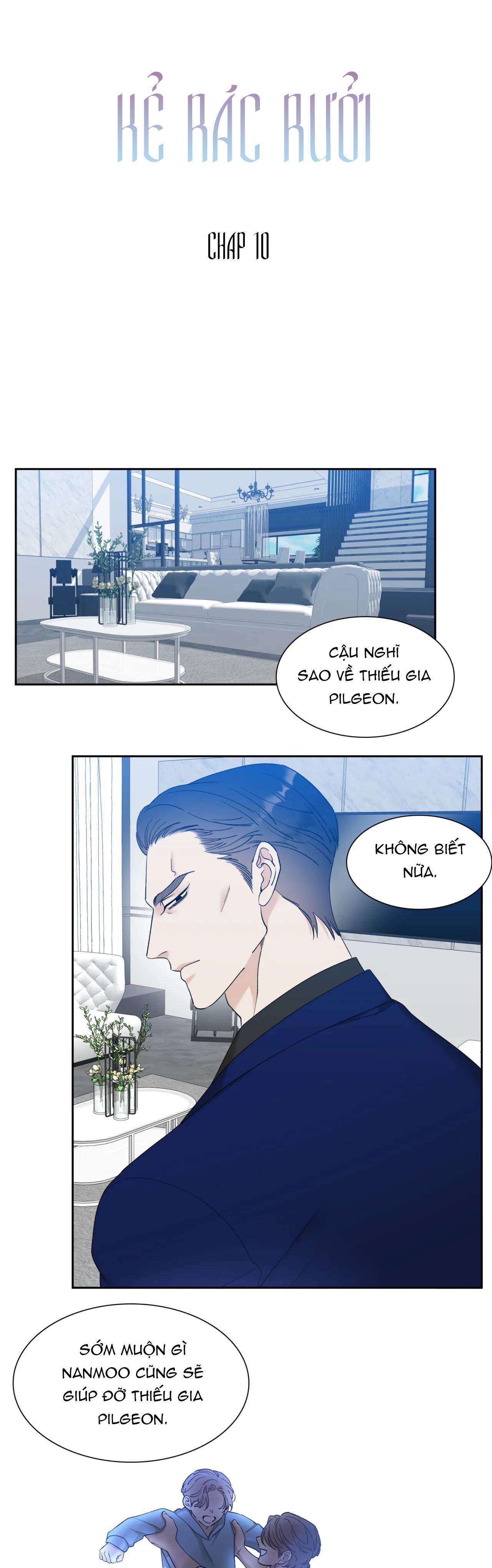 tên rác rưởi chapter 10 1