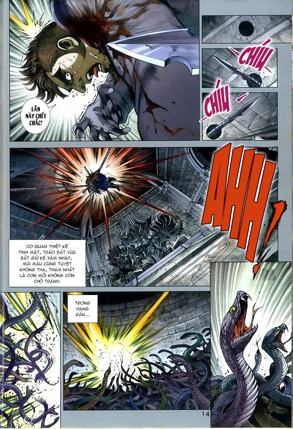 tân tác long hổ môn chapter 817 14