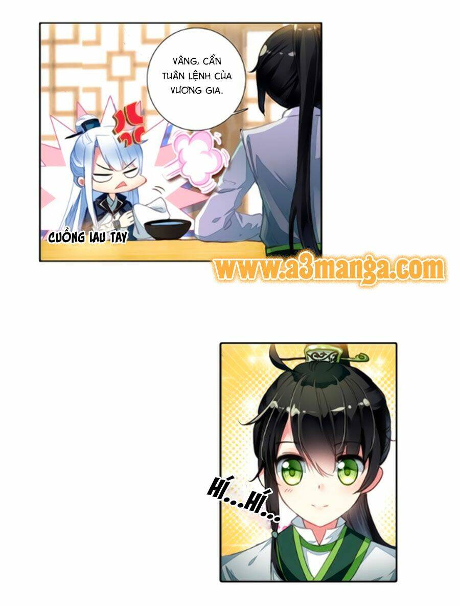 trâm trung lục chapter 13.1 12