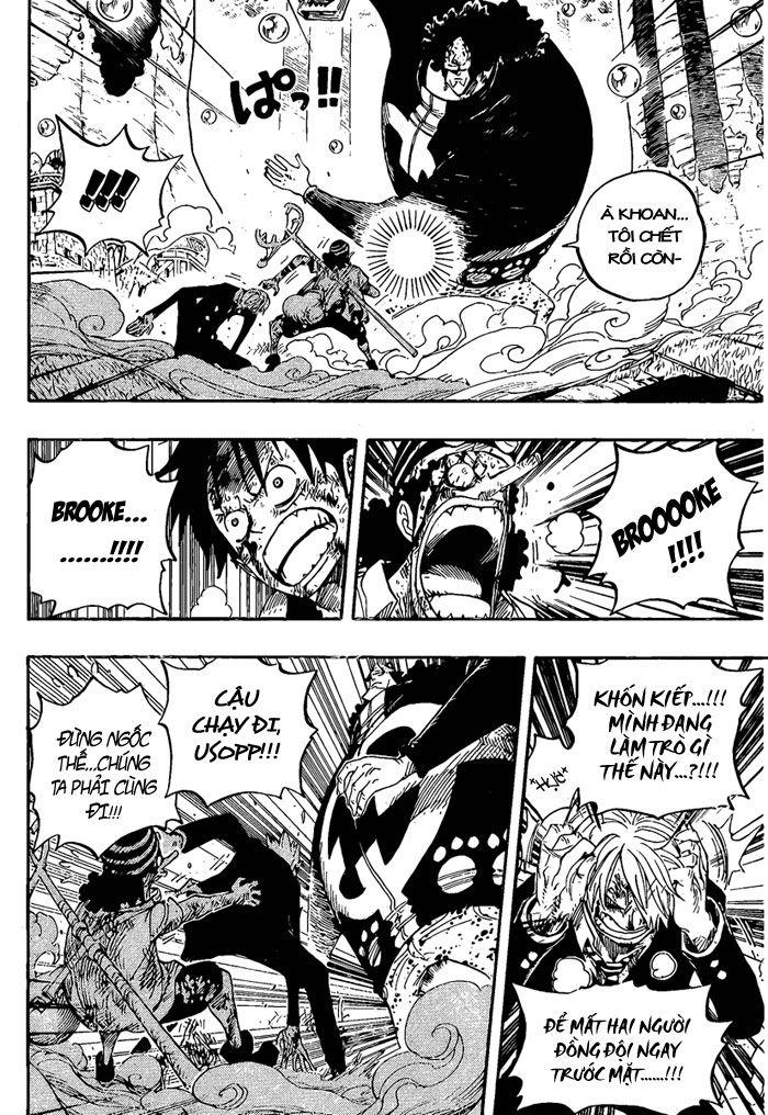 đảo hải tặc - one piece chapter 513 8