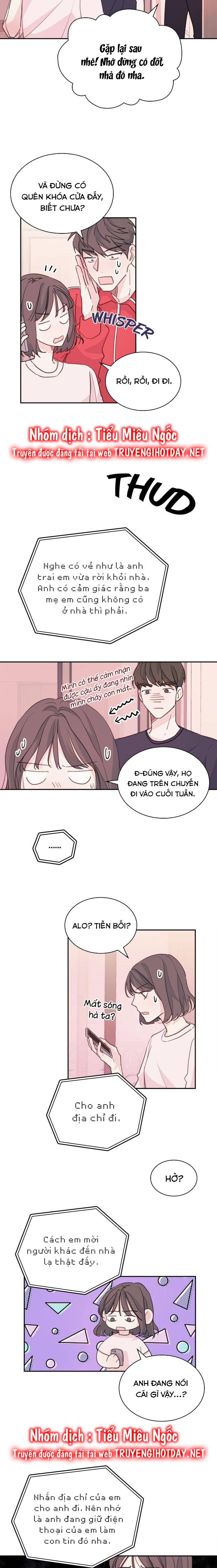 hôm nay cùng với em chapter 45 4