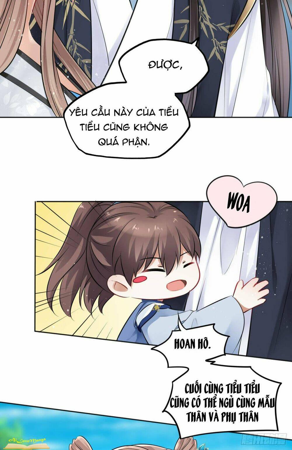 vương phi thật thích trang điểm chapter 31 5