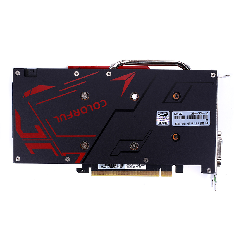 Card Màn Hình Colorful GeForce GTX 1660 SUPER NB 6G V2-V - Hàng Chính Hãng